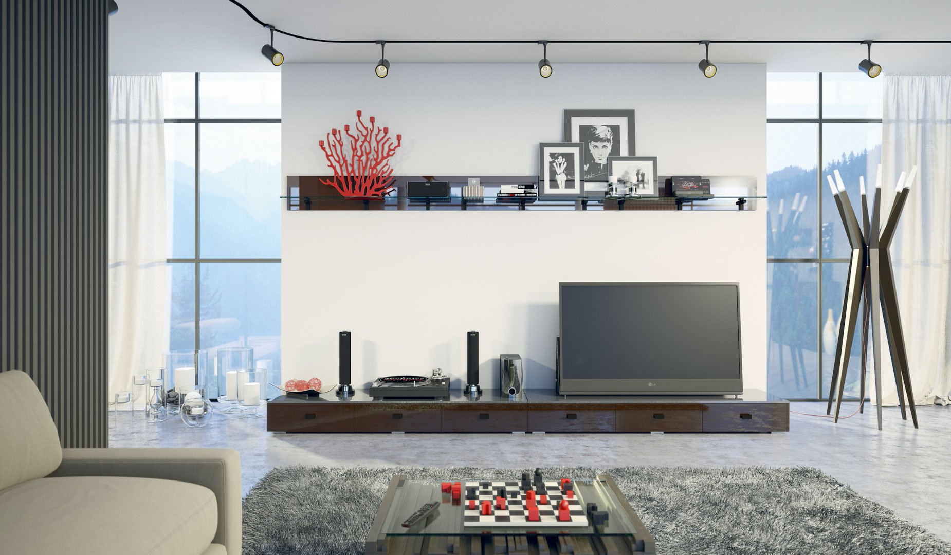 Стенка MOLLY (артикул 925)